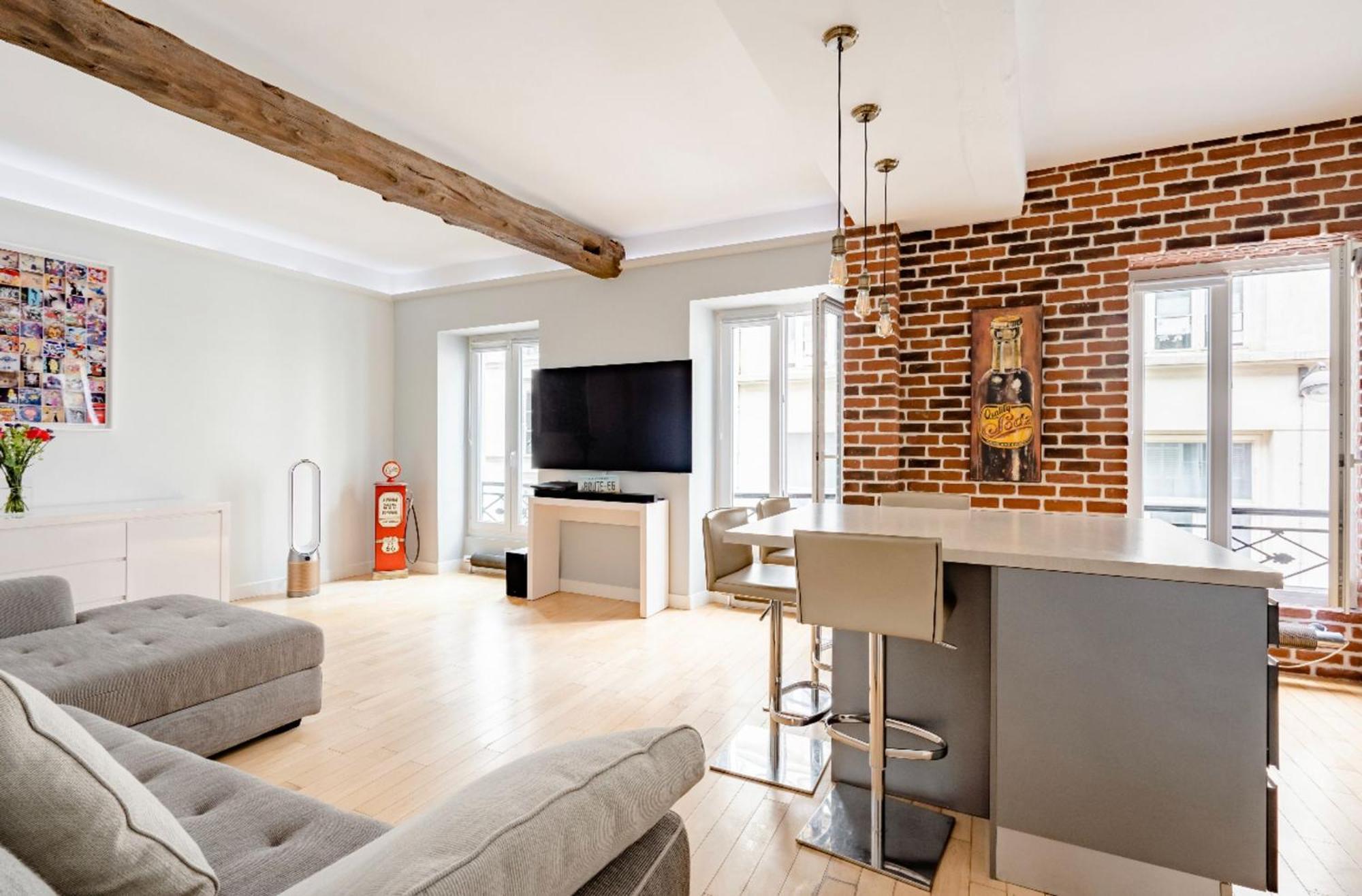 Room In Apartment - Cosy Place In The Hear Of ปารีส ภายนอก รูปภาพ